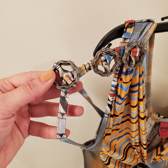 NWT SAVE THE QUEEN - "DUNE" Top - Picture 5 of 16